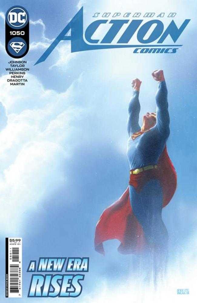 Action Comics #1050 Cover A Steve Beach