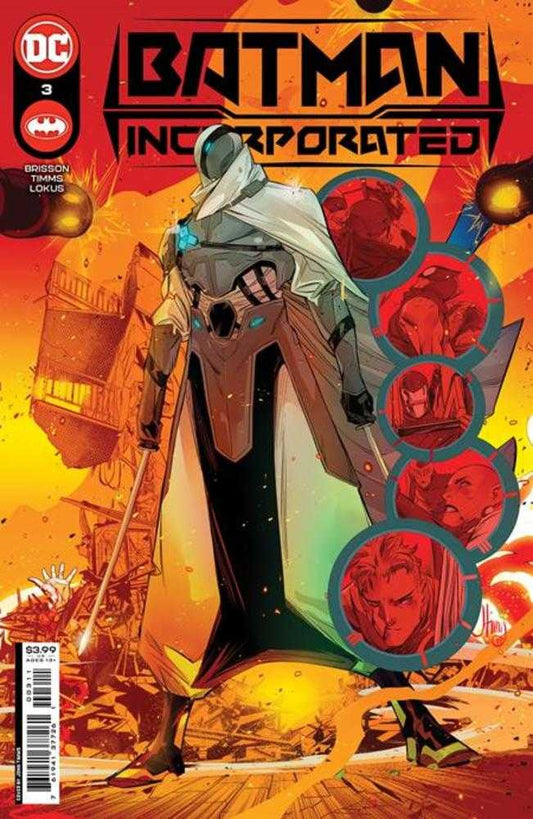 Batman Incorporated  #3 Cover A John Timms