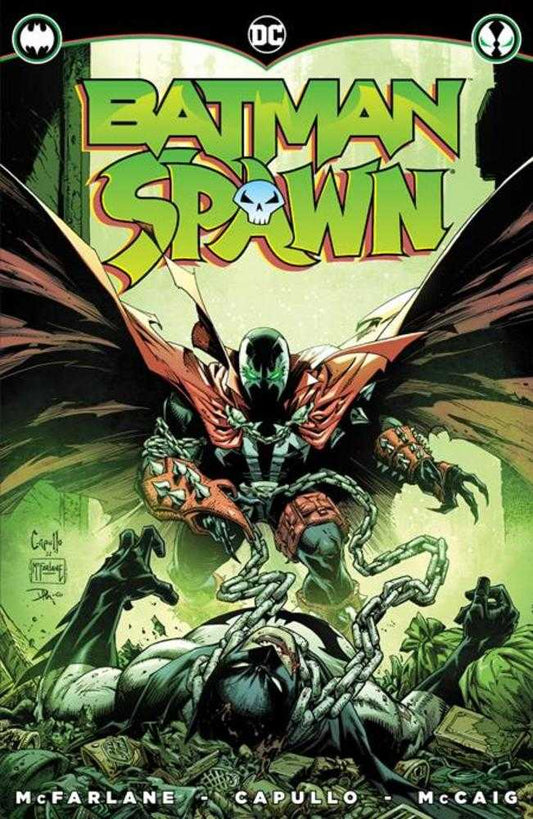Batman Spawn #1 (One Shot) Cover B Greg Capullo Spawn Variant