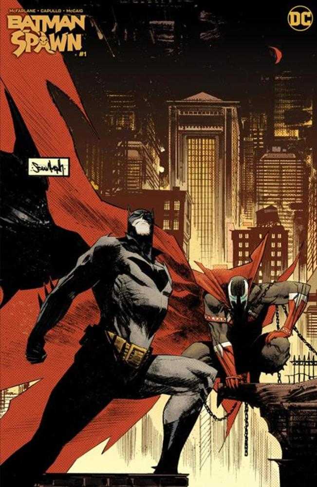 Batman Spawn #1 (One Shot) Cover D Sean Murphy Variant