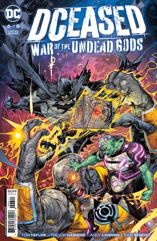 Dceased War Of The Undead Gods #6 (Of 8) Cover A Howard Porter