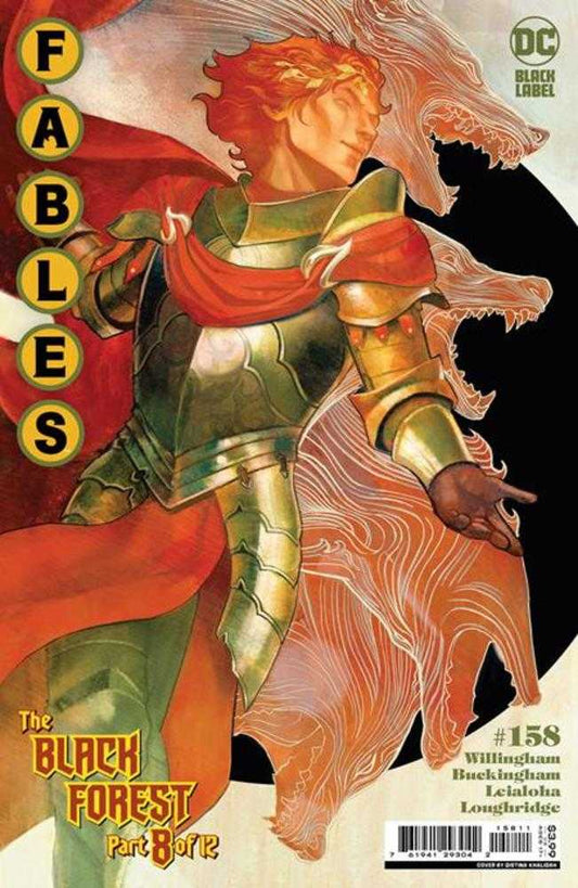 Fables #158 (Of 162) Cover A Qistina Khalidah (Mature)