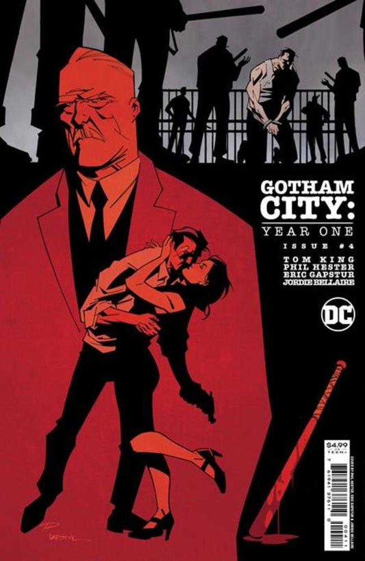 Gotham City Year One #4 (Of 6) Cover A Phil Hester & Eric Gapstur