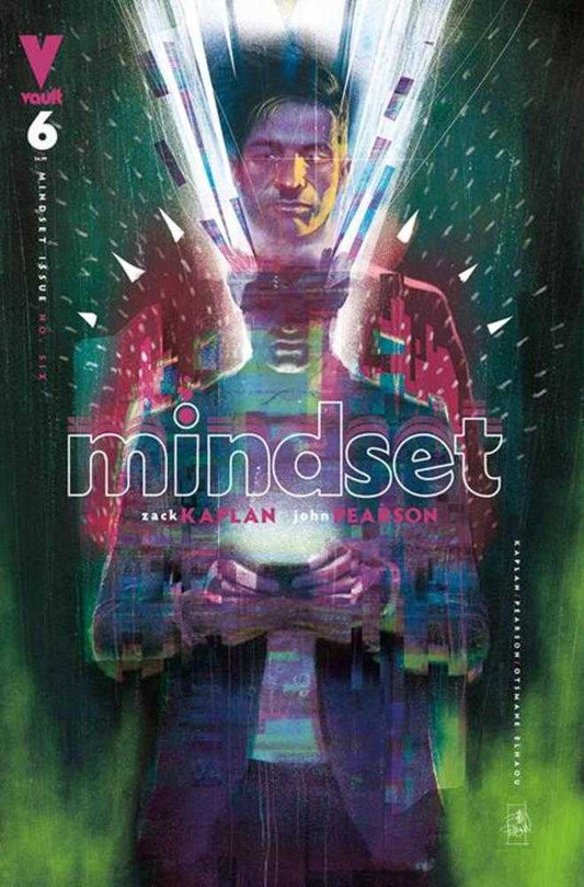 Mindset #6 Cover A John Pearson