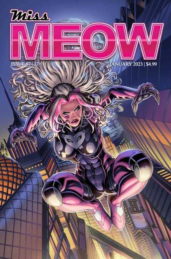 Miss Meow #7 (Of 8) Cover A Jeffrey Edwards (Mature)