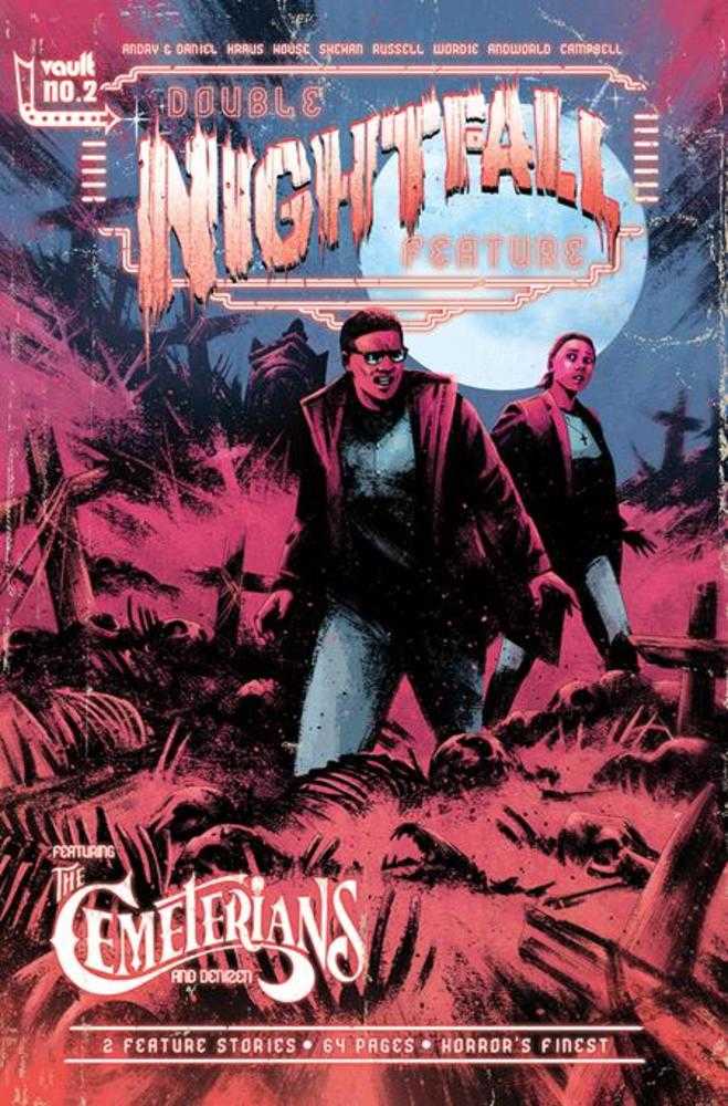 Nightfall Double Feature #2 Cover A House