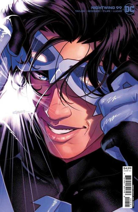 Nightwing #99 Cover B Jamal Campbell Card Stock Variant