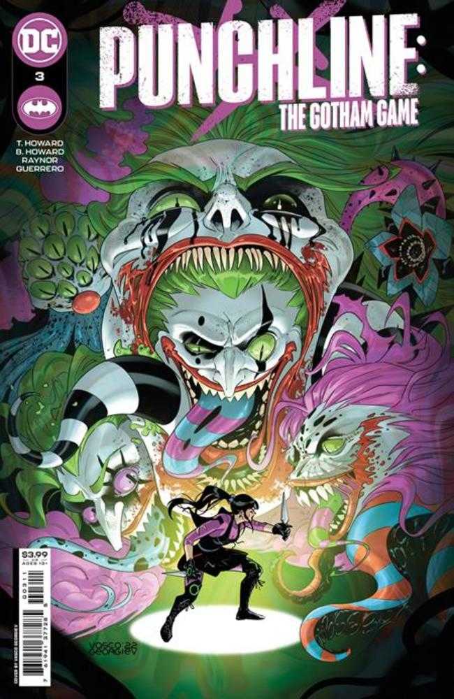 Punchline The Gotham Game #3 (Of 6) Cover A Vasco Georgiev