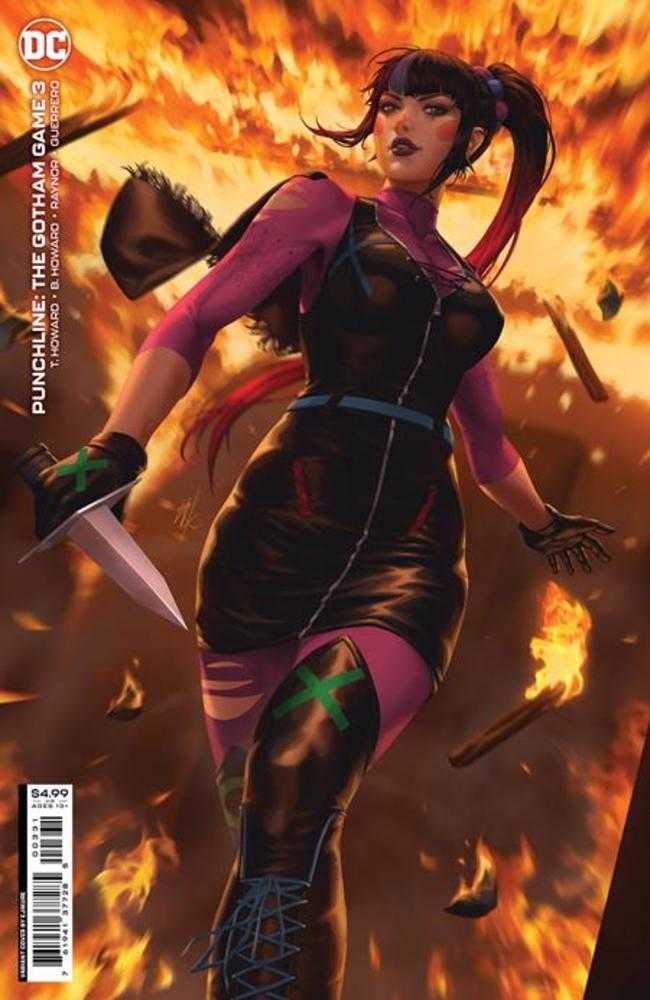 Punchline The Gotham Game #3 (Of 6) Cover C Ejikure Card Stock Variant