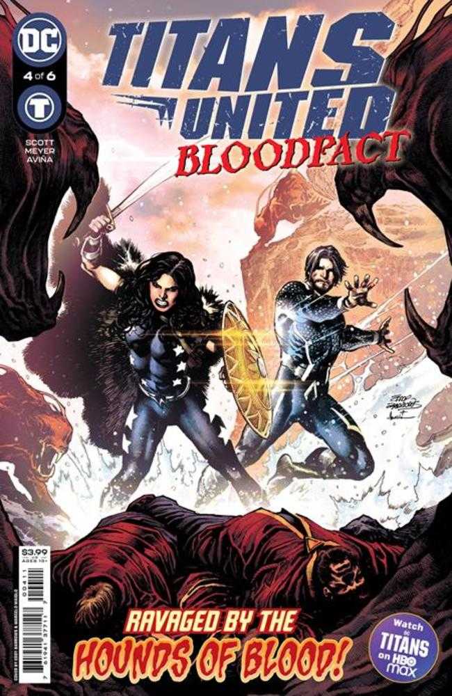 Titans United Bloodpact #4 (Of 6) Cover A Eddy Barrows
