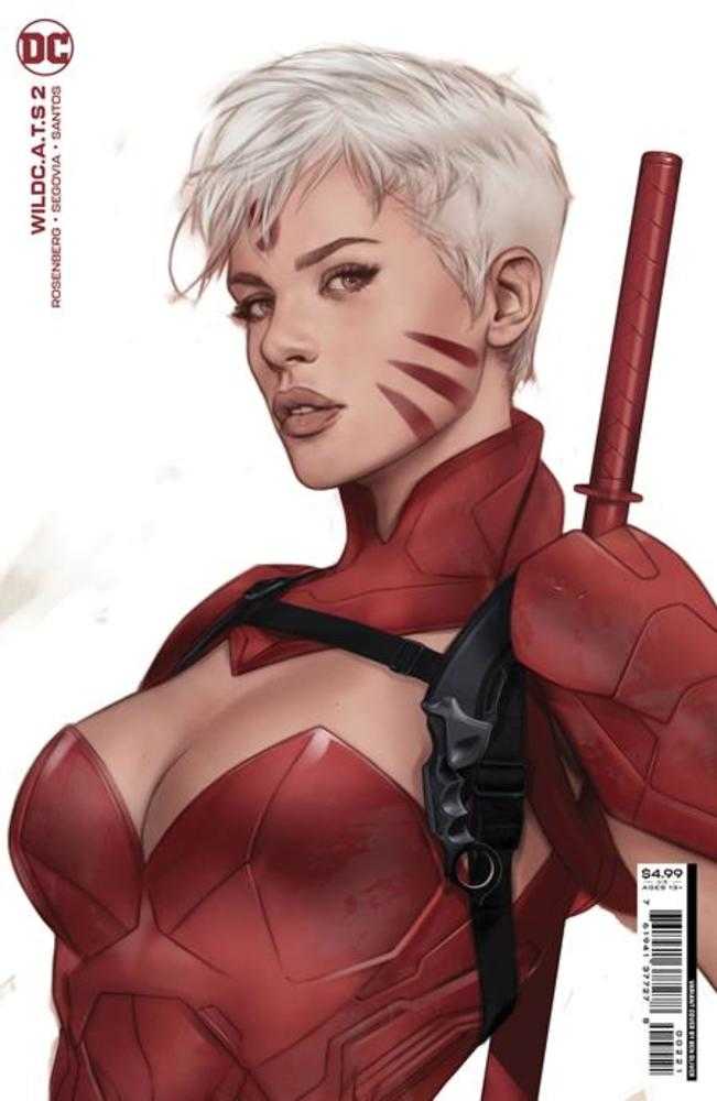 Wildcats #2 Cover B Ben Oliver Card Stock Variant