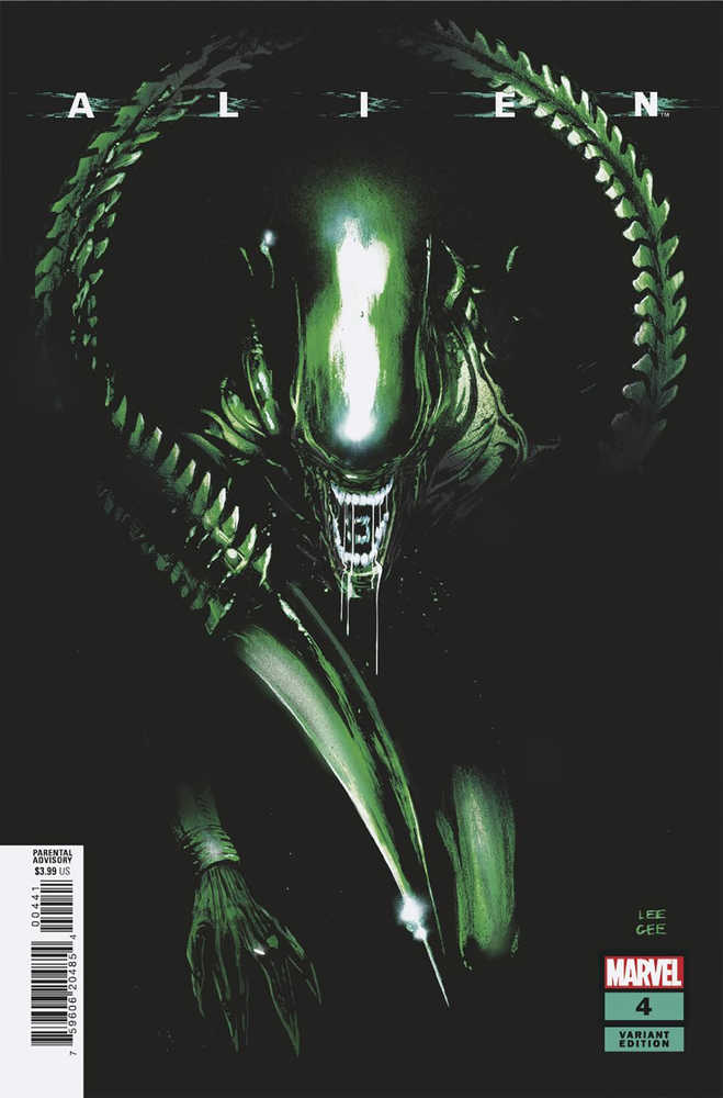 Alien #4 Garbett Variant