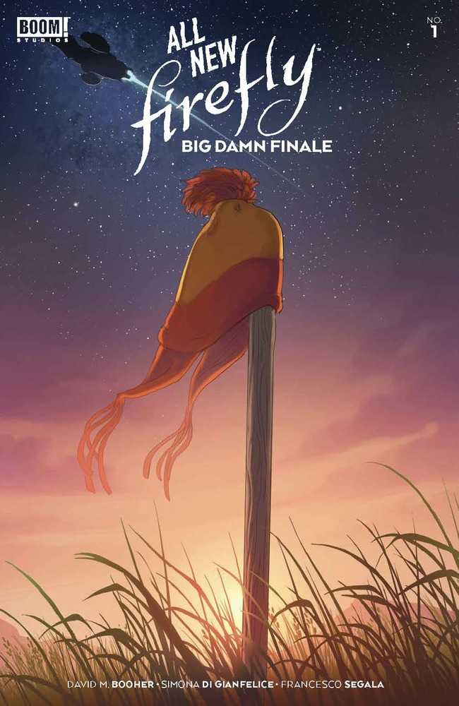 All New Firefly Big Damn Finale #1 Cover A Finden