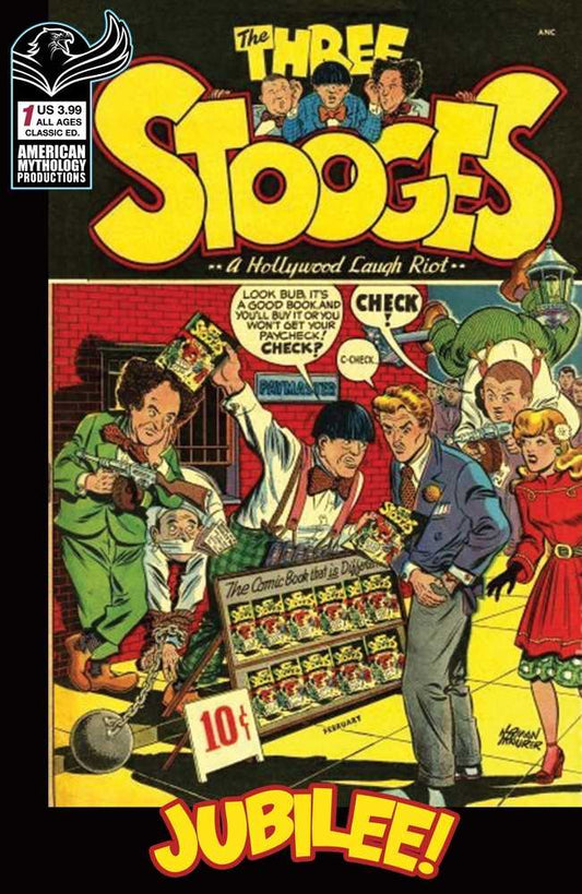 Am Archives Three Stooges #1 1949 Jubilee Cover A