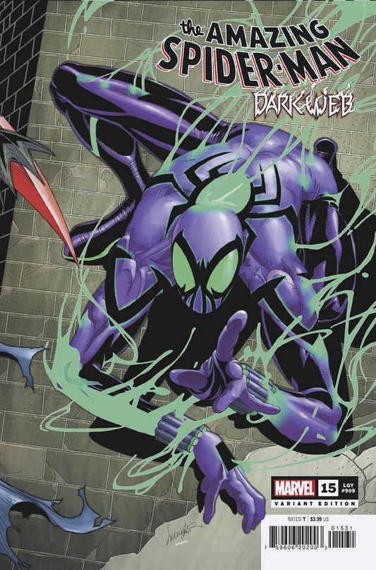 Amazing Spider-Man #15 Larroca Connecting Variant