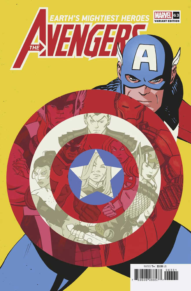 Avengers #63 Reilly Variant
