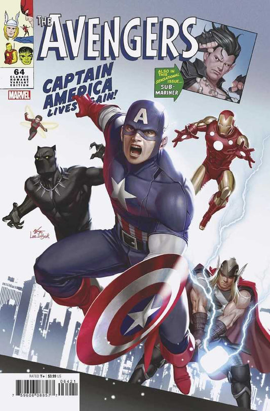 Avengers #64 Inhyuk Lee Classic Homage Variant
