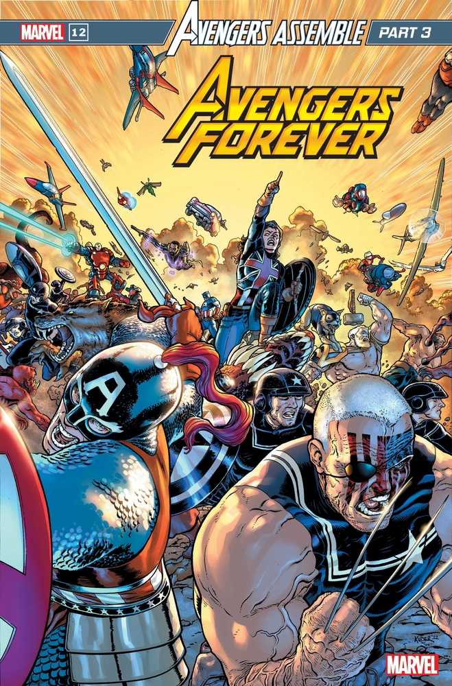 Avengers Forever #12