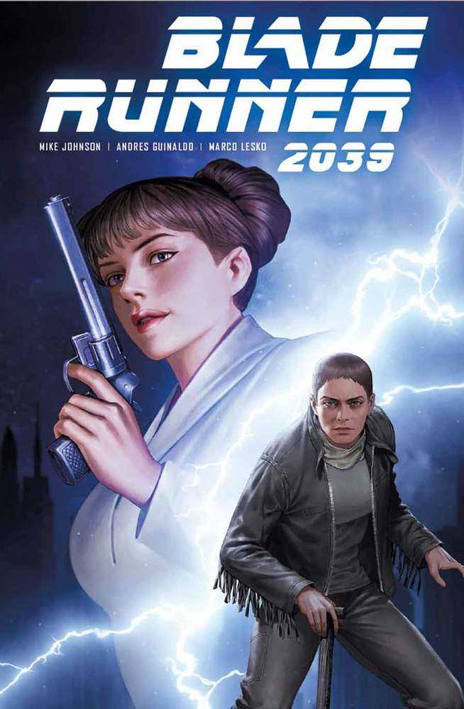 Blade Runner 2039 #1 Cover A Yoon (Mature)