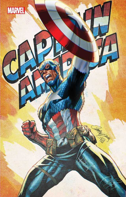 Captain America Sentinel Of Liberty #7 Jsc Anniversary Variant