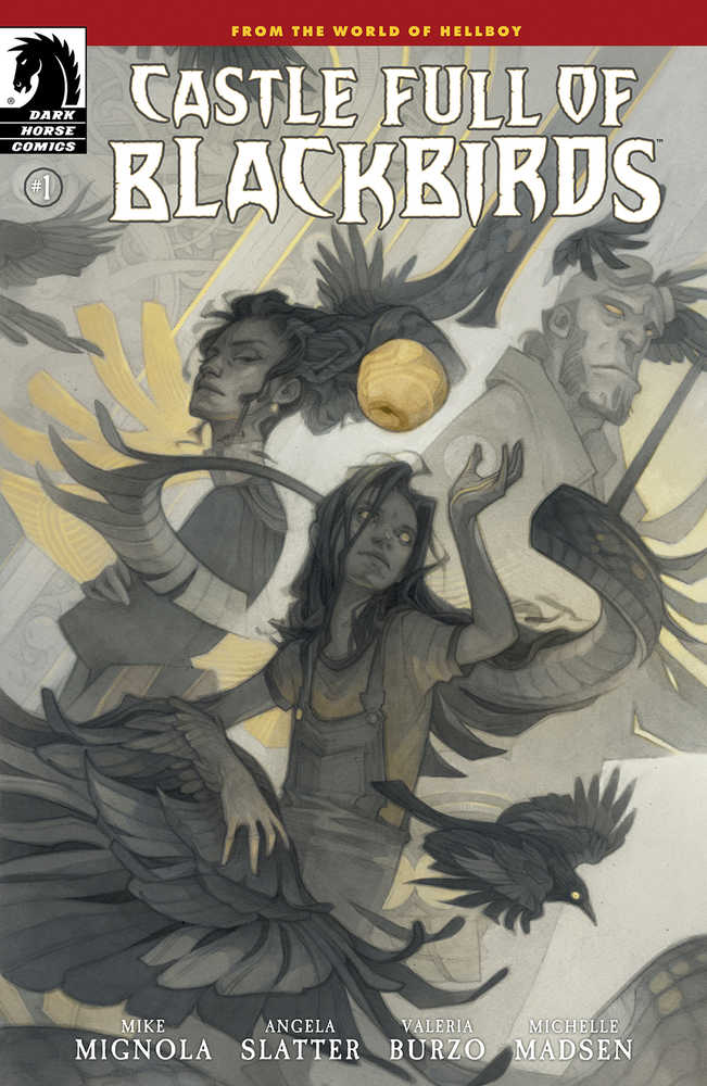 Castle Full Of Blackbirds #4 (Of 4) Cover A Beckert