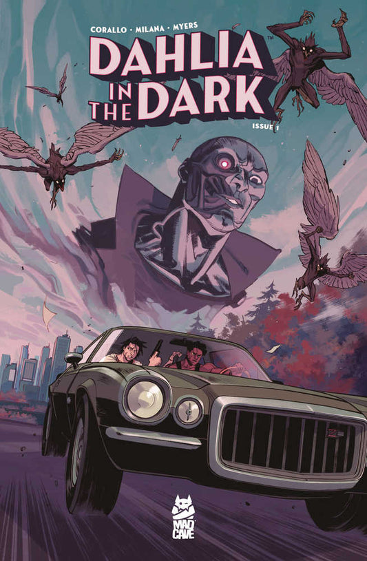 Dahlia In The Dark #1 (Of 6) Cover A Milana