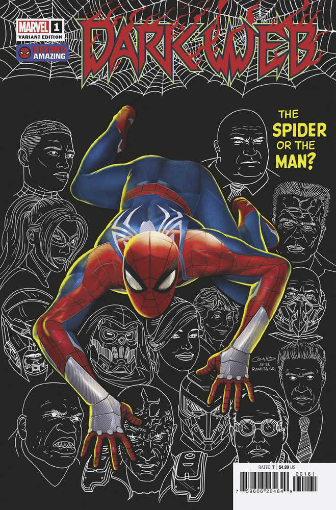 Dark Web #1 Hernandez Beyond Amazing Spider-Man Variant