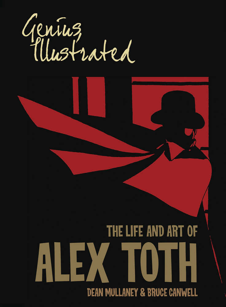 Genius Illustrated Life & Art Of Alex Toth TPB