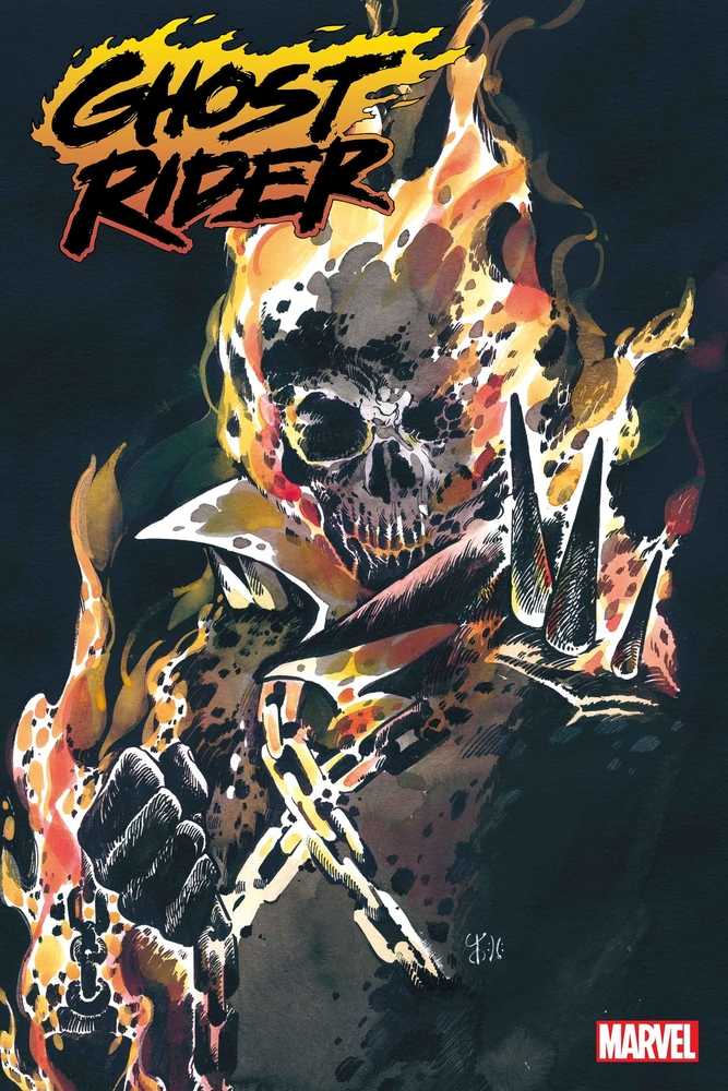 Ghost Rider #9 Momoko Variant