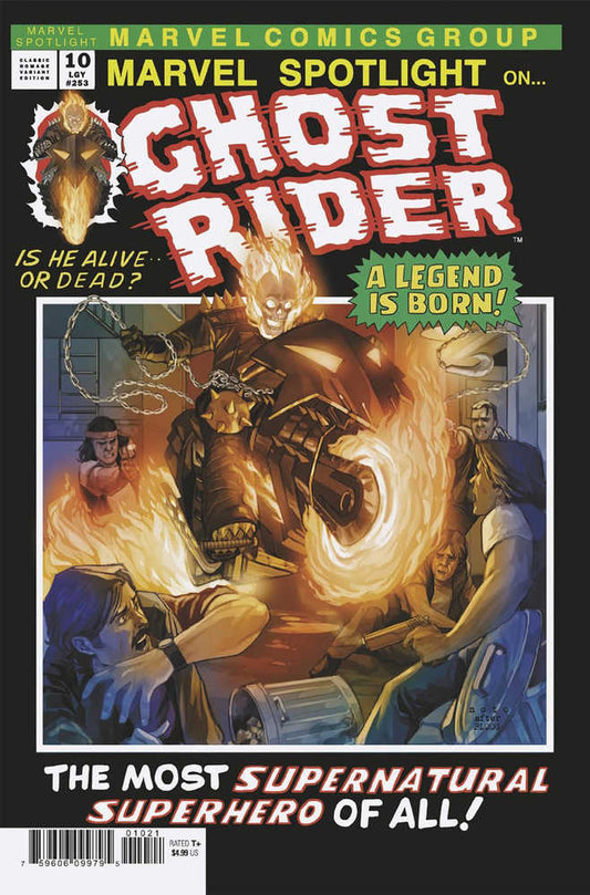 Ghost Rider #10 Noto Classic Homage Variant
