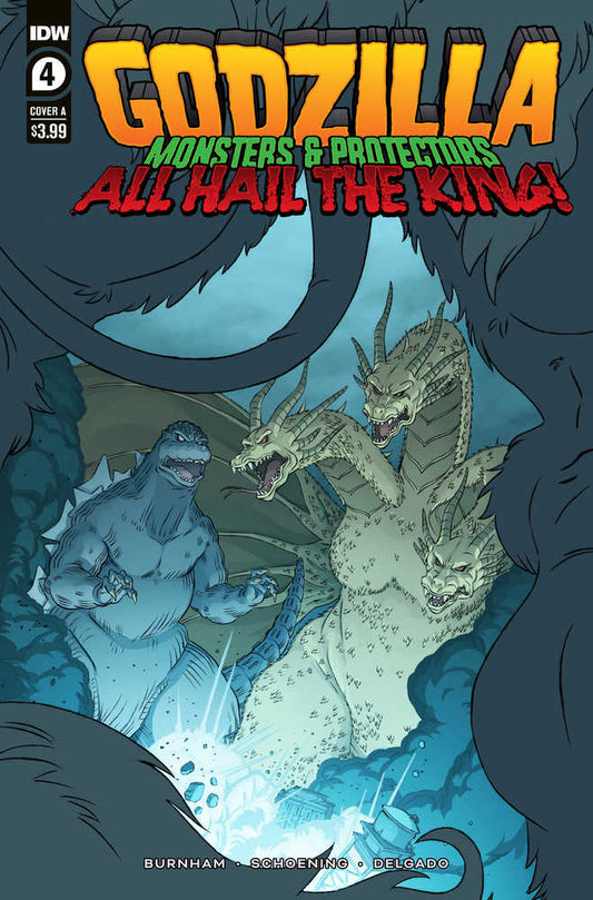 Godzilla Monsters & Protectors All Hail King #4 Cover A