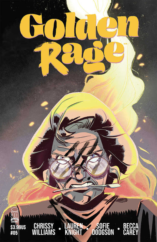 Golden Rage #5 (Of 5) Cover A Knight (Mature)