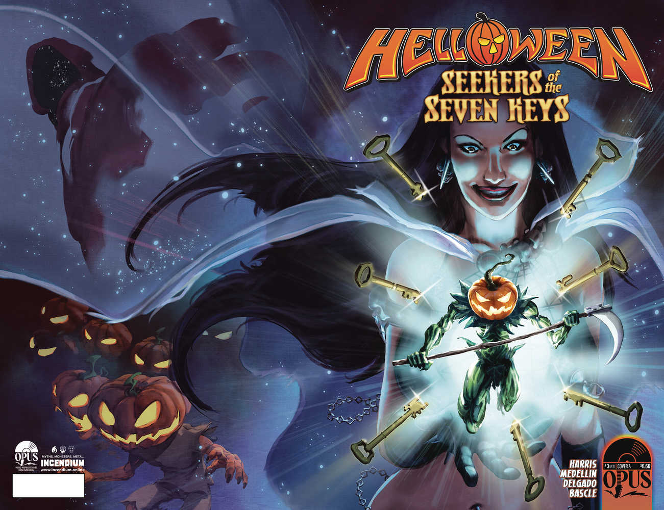 Helloween #3 (Of 3) Cover A Casas