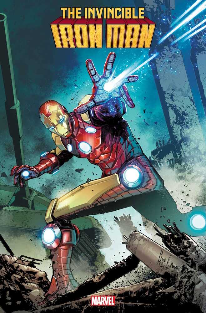 Invincible Iron Man #1 Checchetto Variant