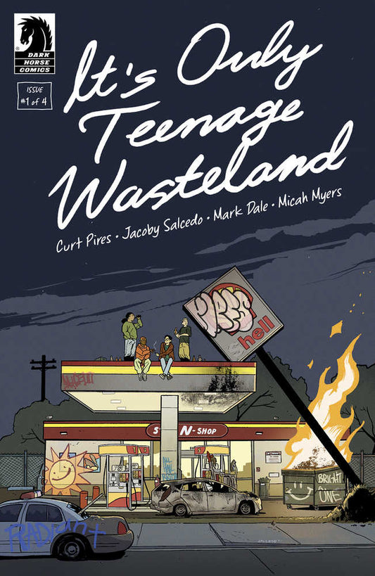 Its Only Teenage Wasteland #1 (Of 4) Cover A Salcedo