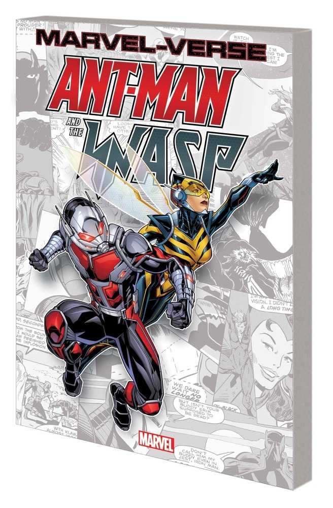 Marvel-Verse Graphic Novel TPB Ant-Man And Wasp