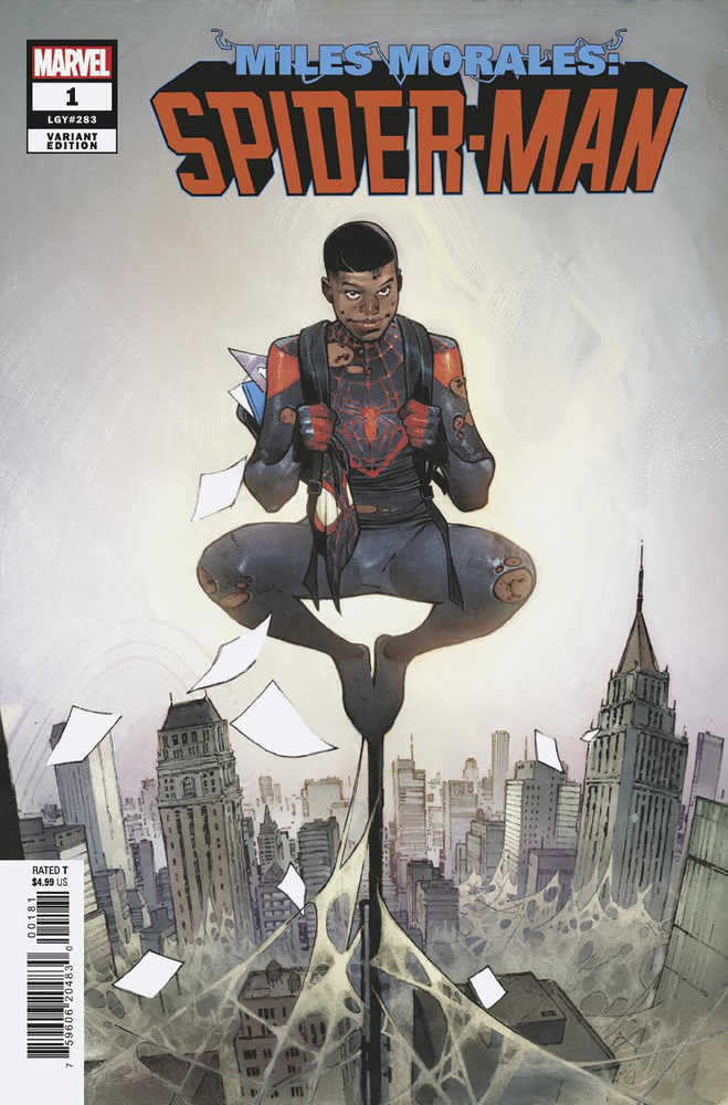 Miles Morales Spider-Man #1 Coipel Variant