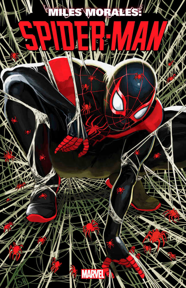 Miles Morales Spider-Man #2 Hans Classic Homage Variant