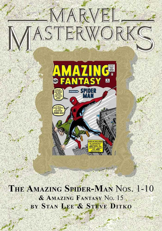 Marvel Masterworks Amazing Spider-Man Hardcover Volume 01 Direct Market Variant (Remasterworks)
