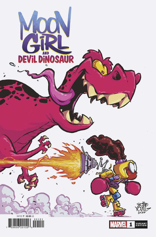Moon Girl And Devil Dinosaur #1 (Of 5) Young Variant
