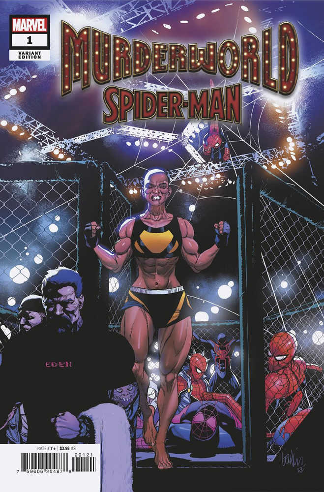 Murderworld Spider-Man #1 Yu Variant