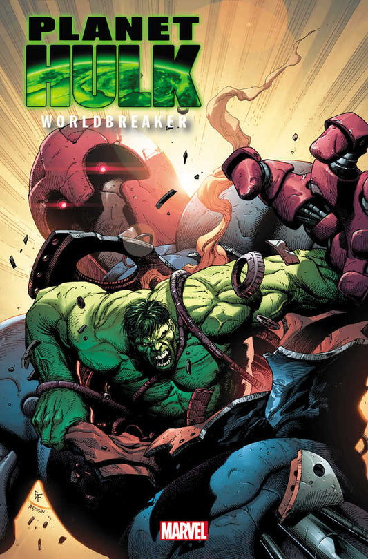 Planet Hulk Worldbreaker #2 (Of 5) Gary Frank Variant