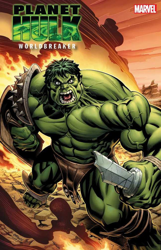 Planet Hulk Worldbreaker #3 (Of 5) Mcguinness Variant