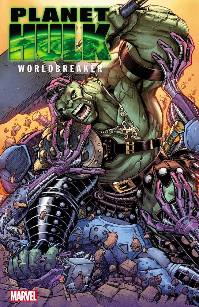 Planet Hulk Worldbreaker #3 (Of 5) Bradshaw Variant