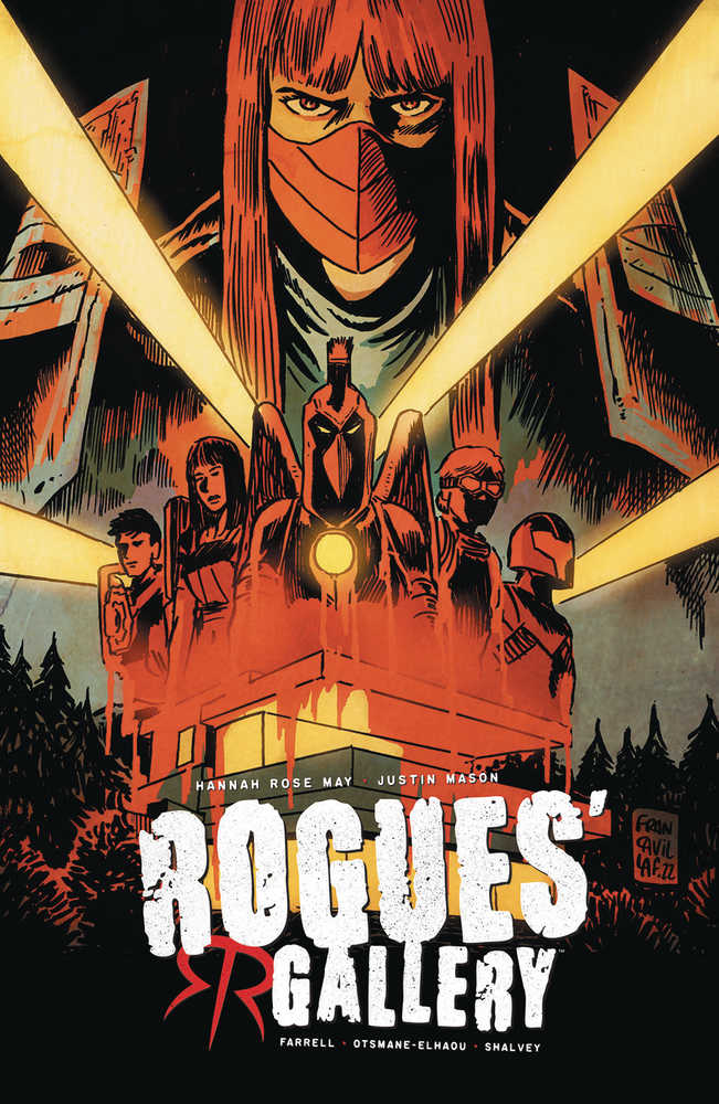 Rogues Gallery TPB Volume 01 (Mature)