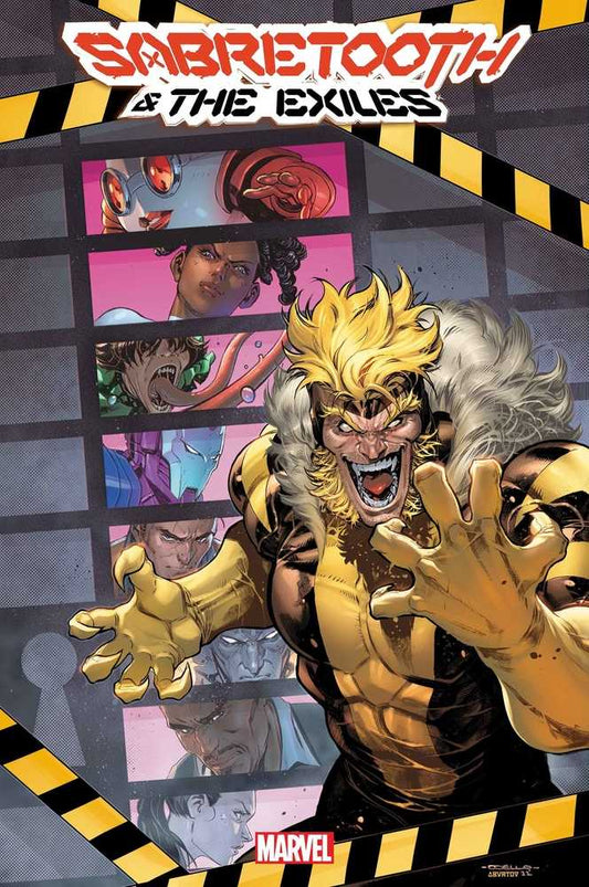 Sabretooth And Exiles #2 (Of 5) Coello Variant