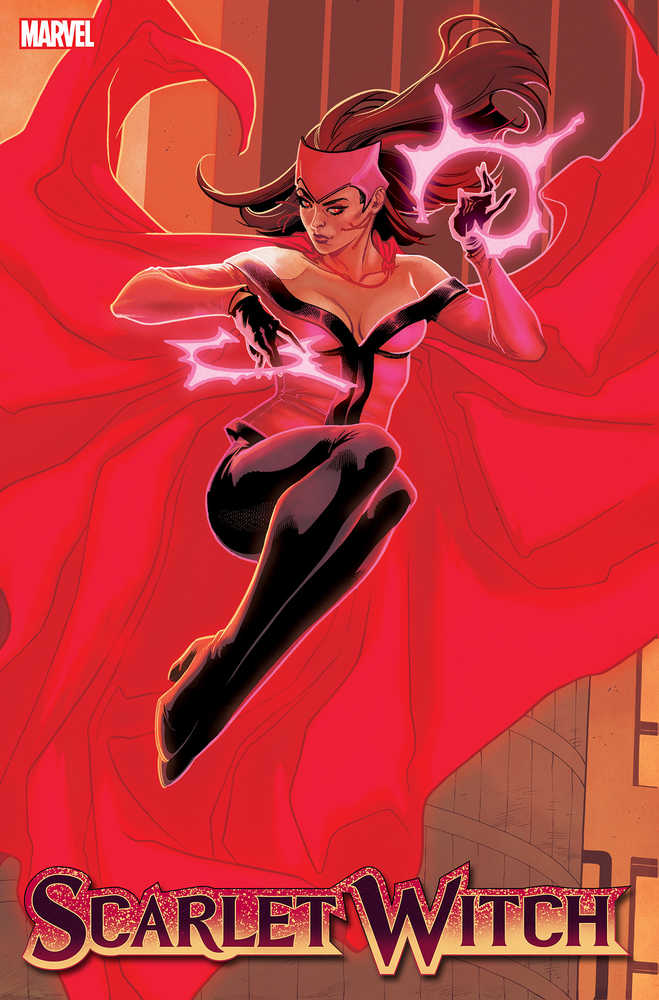Scarlet Witch #1 Casagrande Women Of Marvel Variant