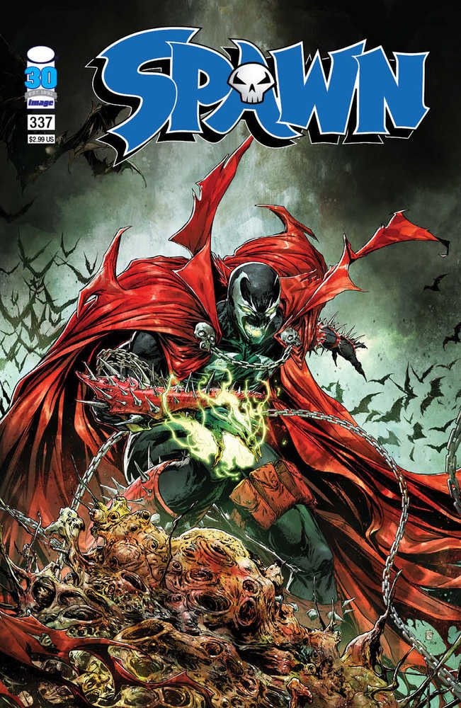 Spawn #337 Cover A Gay