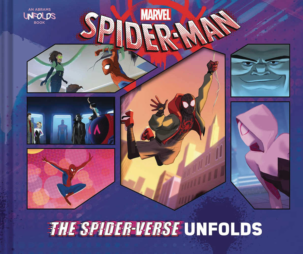Spider-Man The Spider-Verse Unfolds Hardcover