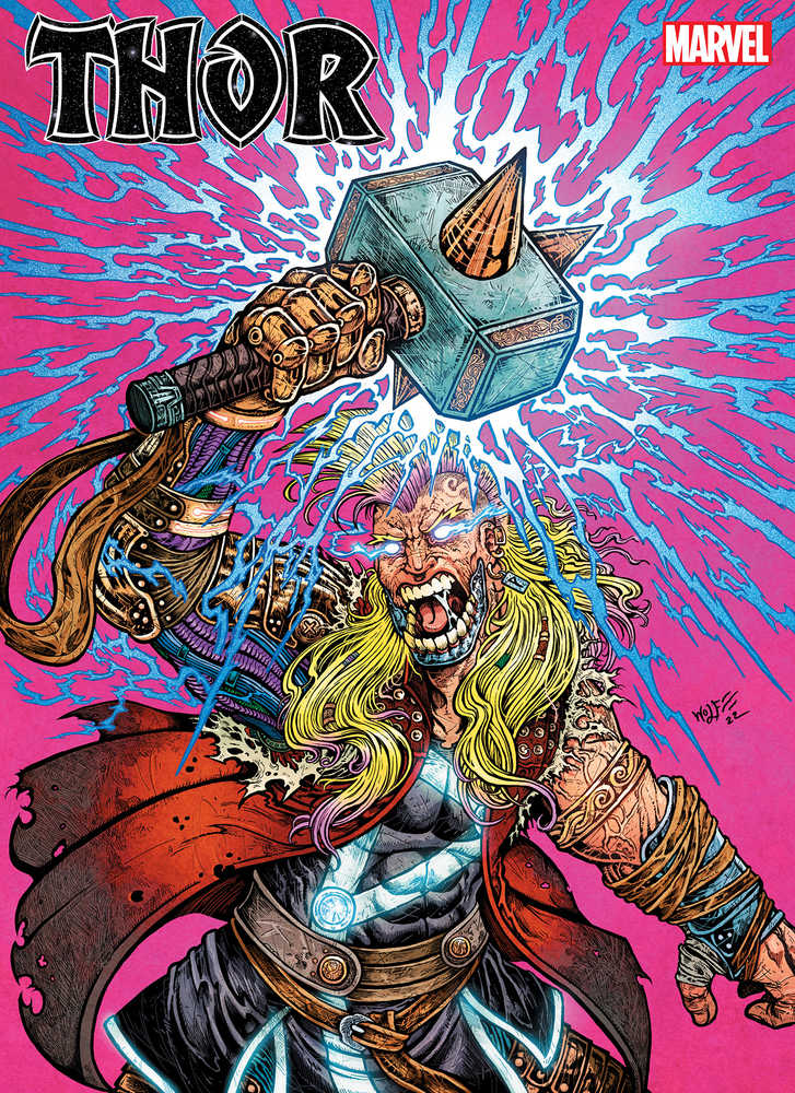 Thor #30 Wolf X-Treme Marvel Variant